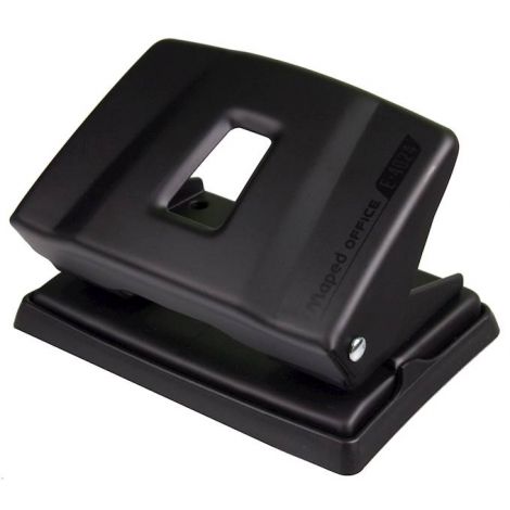 Dziurkacz Maped Essentials Metal 25k, Czarny